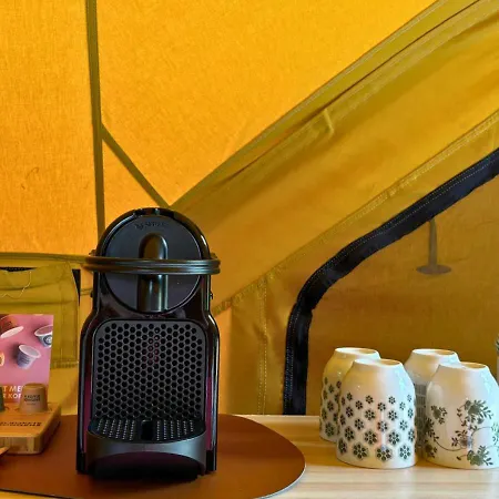 Glamping Bivak - Urban Gardens * Gand