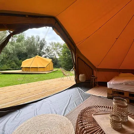 Glamping Bivak - Urban Gardens Gand