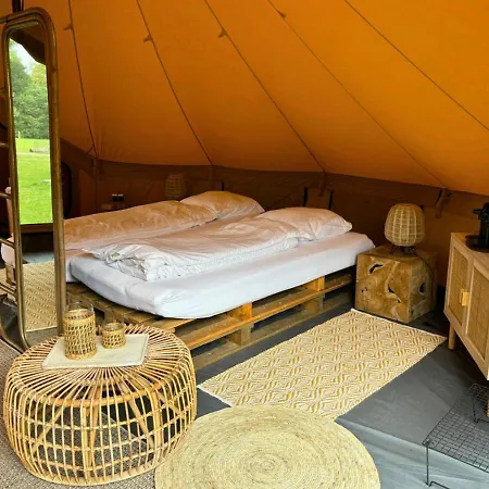 Glamping Bivak - Urban Gardens Camping *