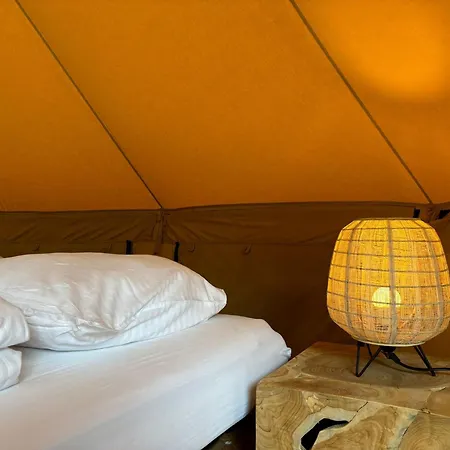 Glamping Bivak - Urban Gardens Camping Gand