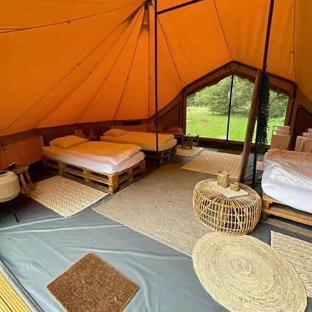 Camping Glamping Bivak - Urban Gardens