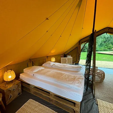 Glamping Bivak - Urban Gardens Camping *