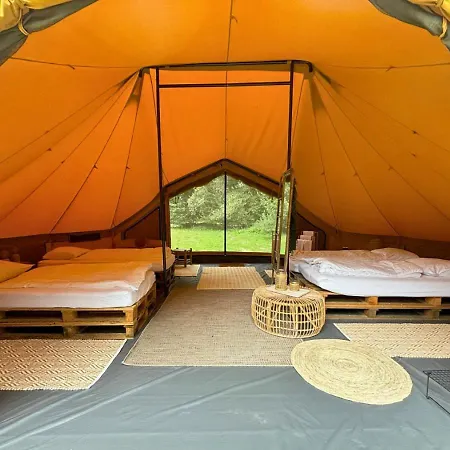 Glamping Bivak - Urban Gardens Camping Gand